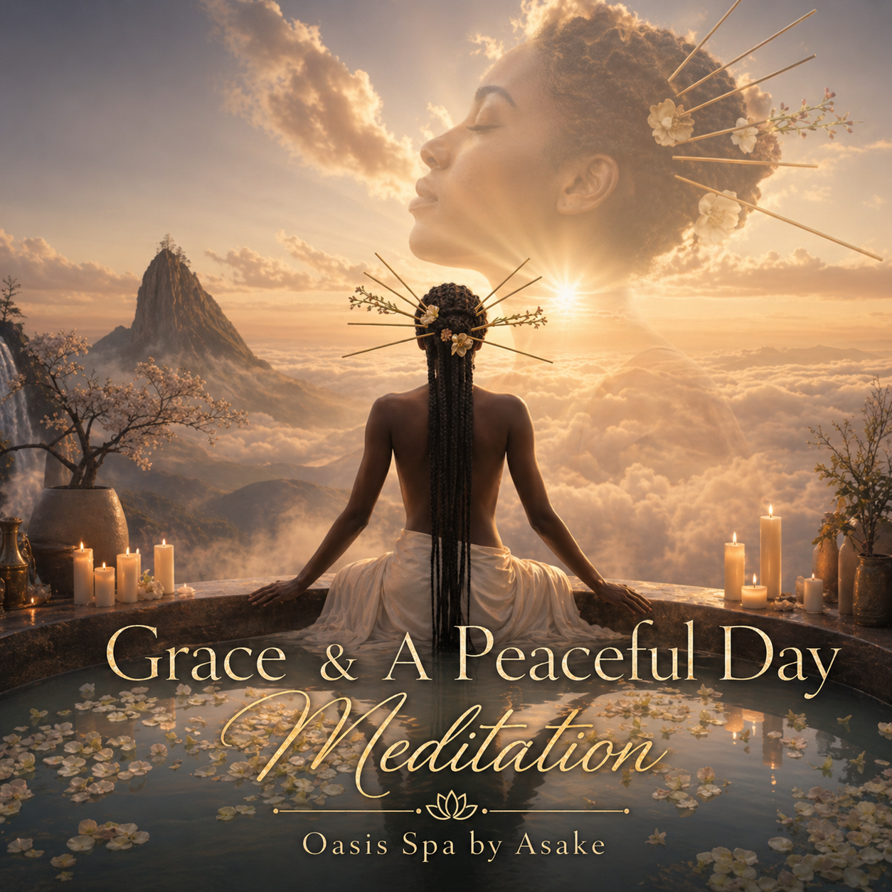 Oasis Spa by Asake — Full Wellness Album