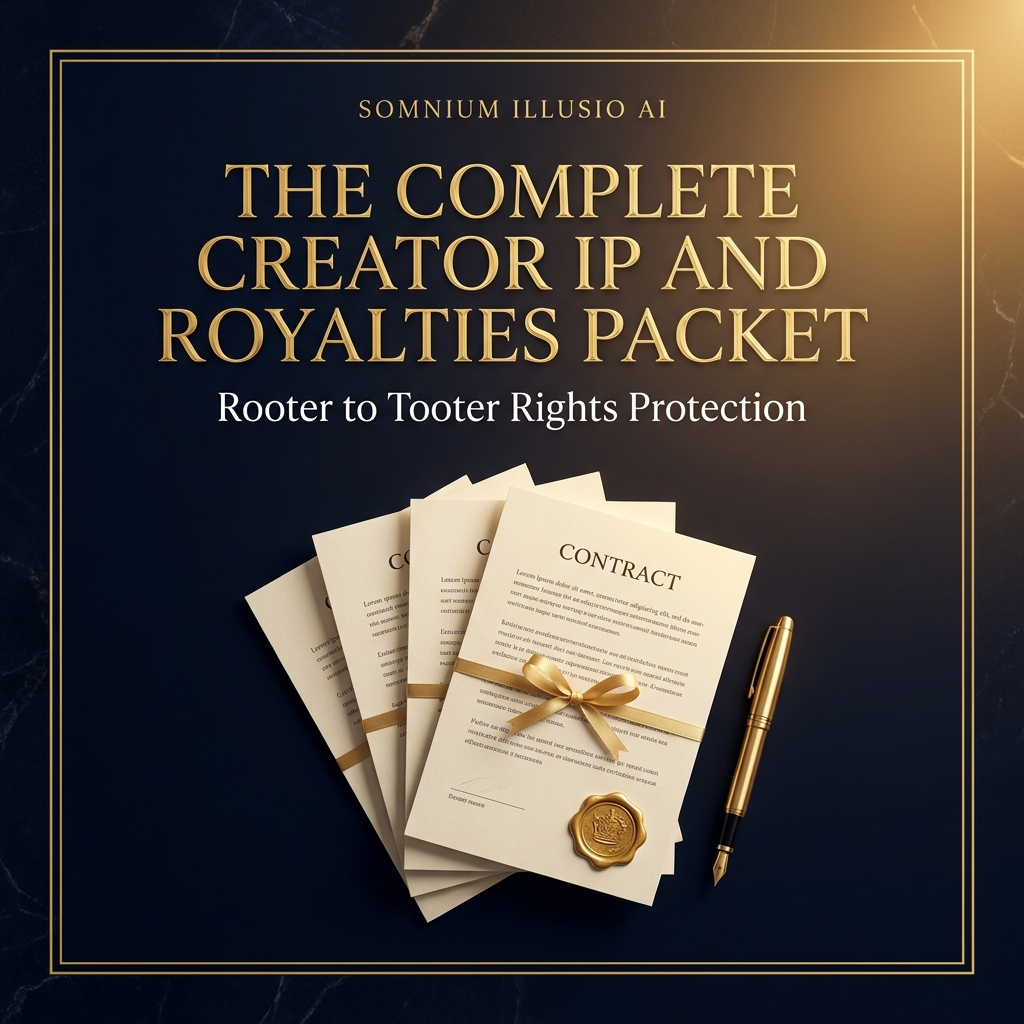 Somnium Illusio AI Complete Creator IP and Royalties Packet