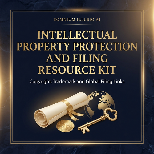 Somnium Illusio AI Intellectual Property Protection and Filing Resource Kit