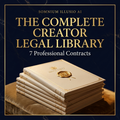 Somnium Illusio AI Complete Creator Legal Library — 7 Professional Contracts