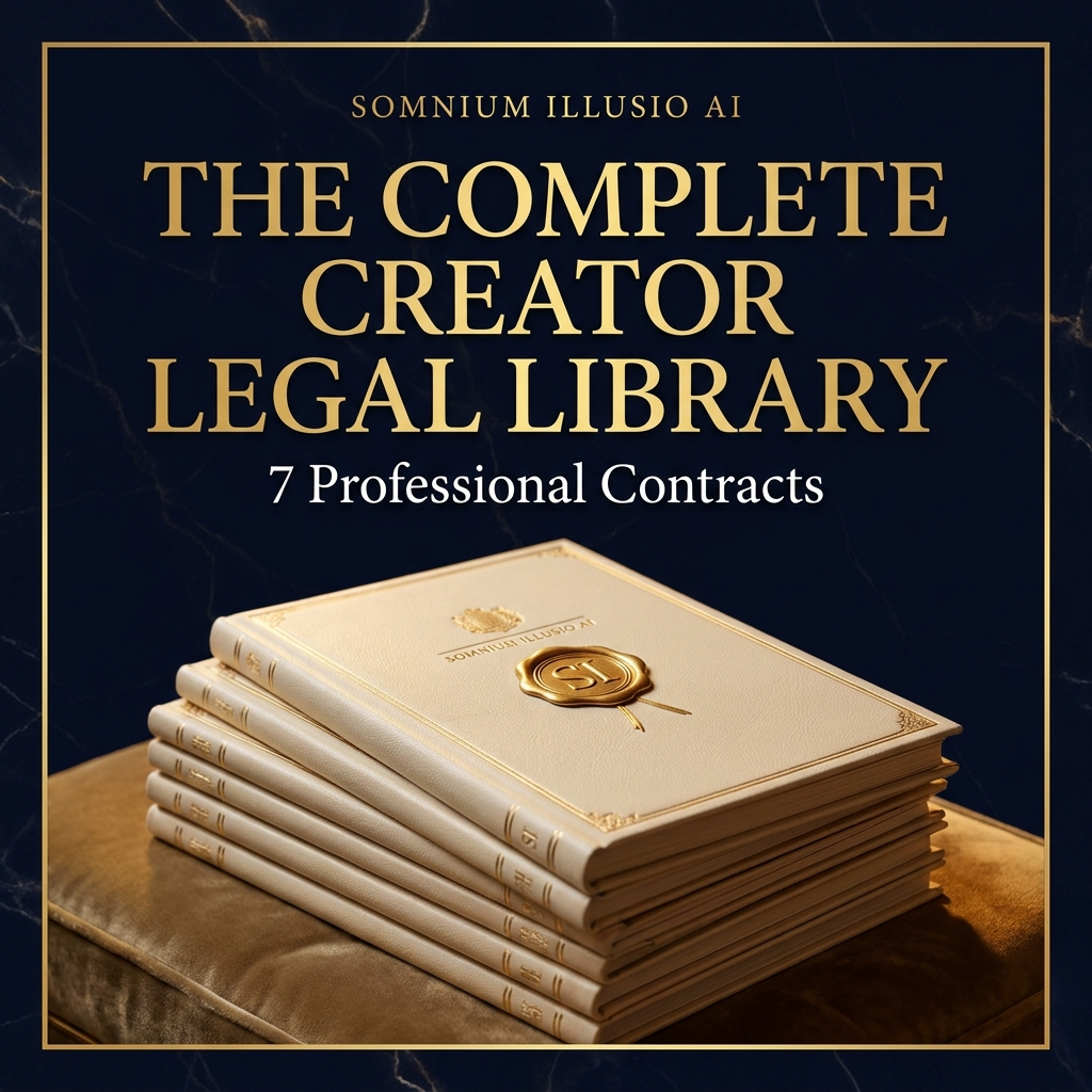 Somnium Illusio AI Complete Creator Legal Library — 7 Professional Contracts