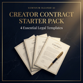 Somnium Illusio AI Creator Contract Starter Pack — 4 Essential Legal Templates