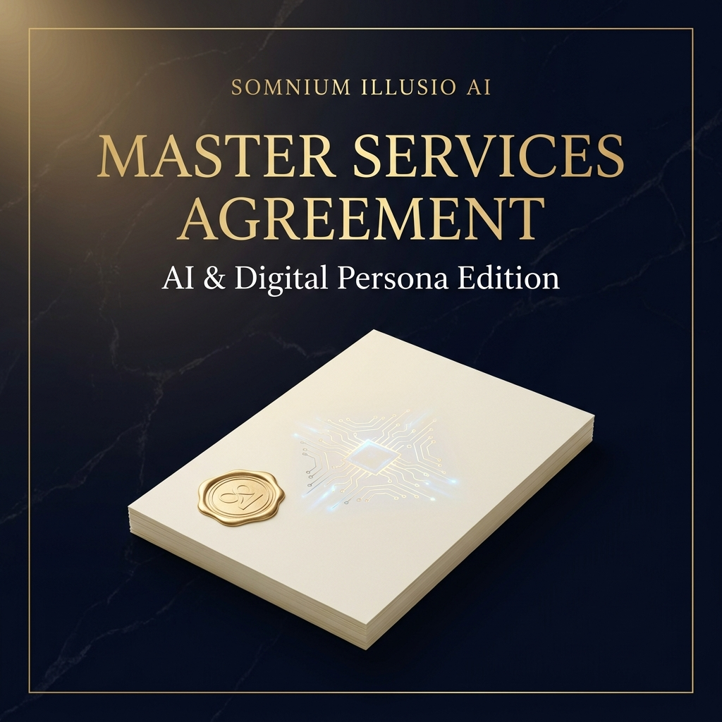 Somnium Illusio AI Master Services Agreement — AI and Digital Persona Edition
